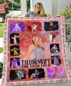 Taylor Swift The Eras Tour Folklore Quilt Blanket