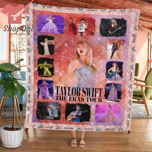 Taylor Swift The Eras Tour Folklore Quilt Blanket