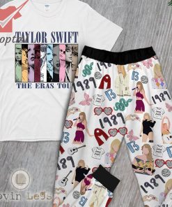 Taylor Swift The Eras Tour Pajamas Set