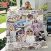 Taylor Swift The Eras Tour Red Fearless Quilt Blanket
