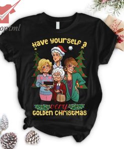 The Golden Girl Have Yourself A Golden Christmas Pajamas Set