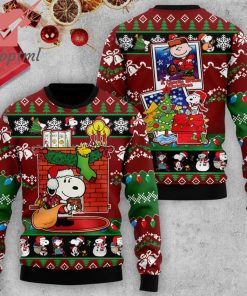 The Peanuts Snoopy A Charlie Brown Ugly Christmas Sweater