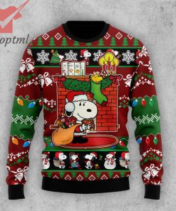the peanuts snoopy a charlie brown ugly christmas sweater 2 9YJ1M