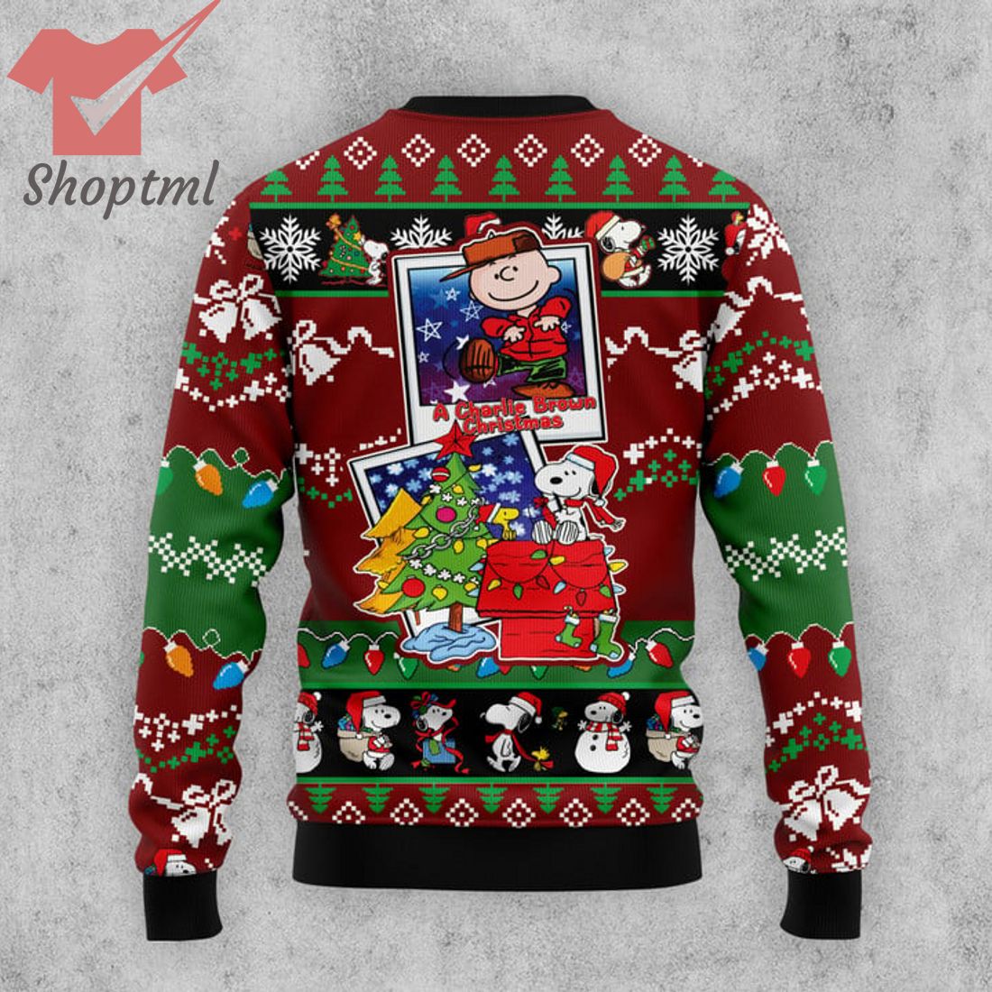 The Peanuts Snoopy A Charlie Brown Ugly Christmas Sweater