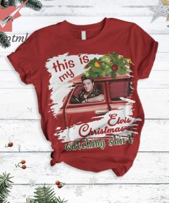 This is my Elvis christmas pajamas set