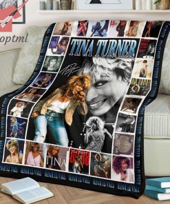 Tina Turner Anna Mae Bullock Signature Quilt Blanket