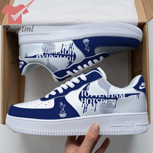 Tottenham Hotspur Custom Nike Air Force Sneakers