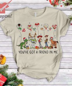 Toy Story 4 You’ve Got a Friend in Me Pajamas Set