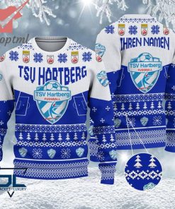 TSV Hartberg Custom Name Ugly Christmas Sweater