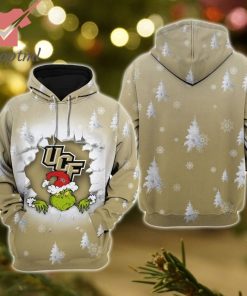 UCF Knights Grinch Christmas Sweatshirt Hoodie