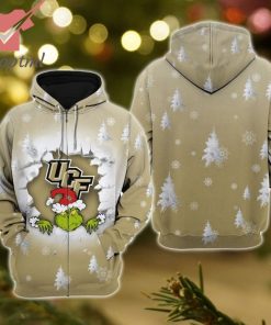 UCF Knights Grinch Christmas Sweatshirt Hoodie