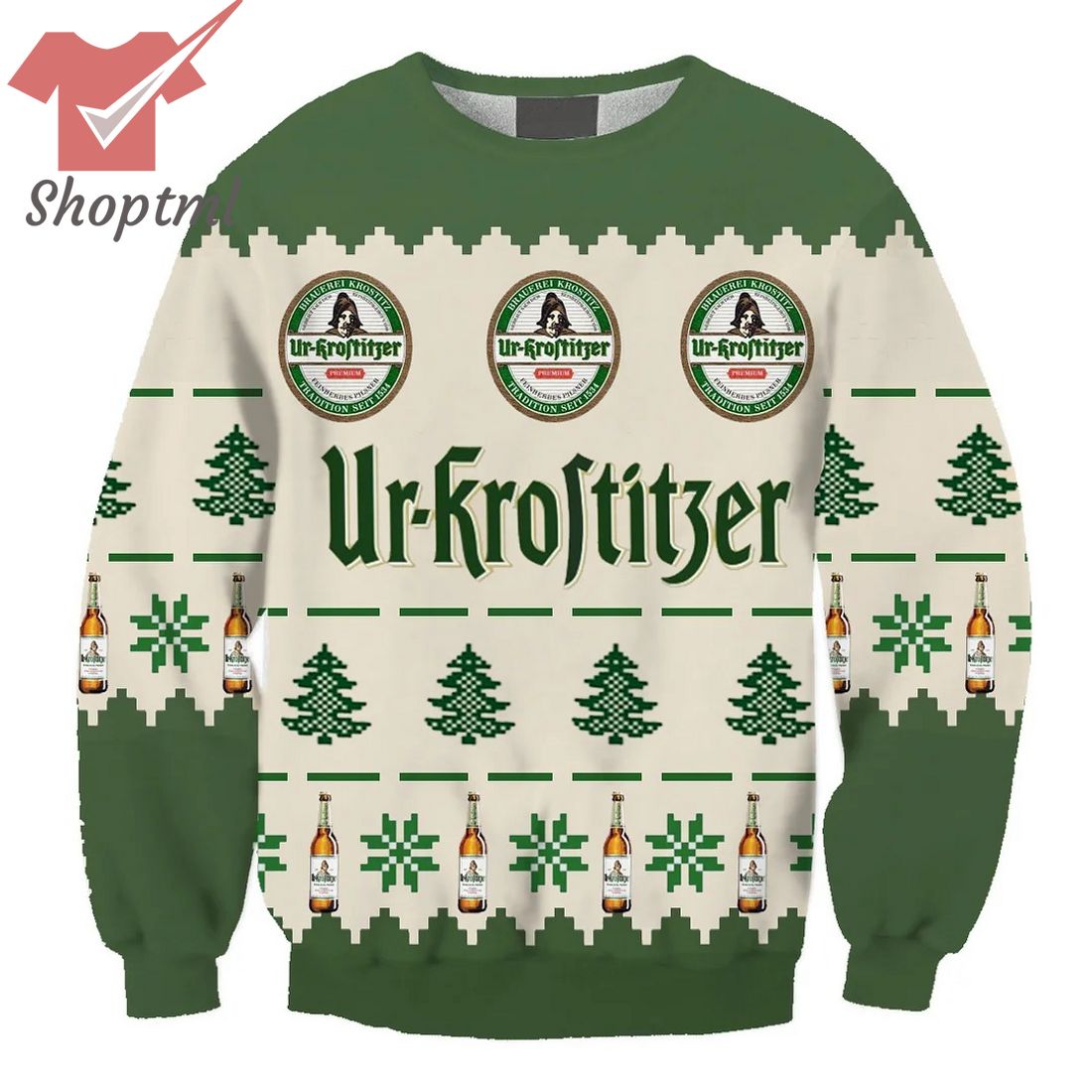 Ur-Krostitzer Ugly Christmas Sweatshirt