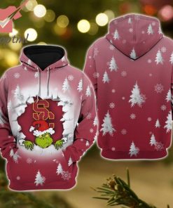 USC Trojans Grinch Christmas Sweatshirt Hoodie