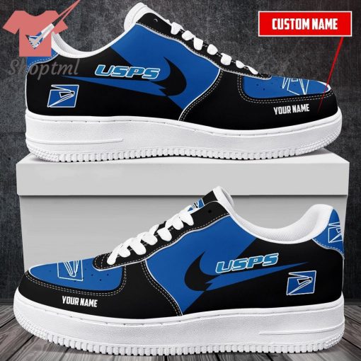 USPS Custom Name Nike Air Force One Shoes