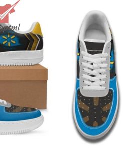 Walmart Custom Nike Air Force 1 Sneakers