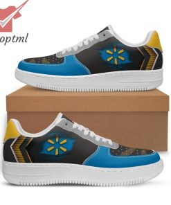Walmart Custom Nike Air Force 1 Sneakers