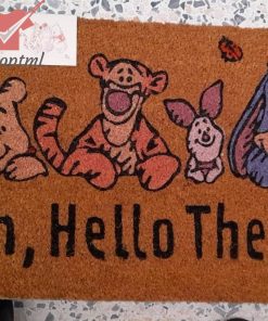 Winnie the Pooh Oh Hello There Doormat