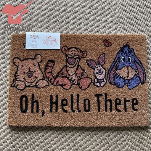 Winnie the Pooh Oh Hello There Doormat