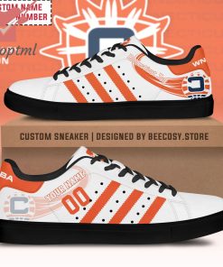 wnba connecticut sun personalized stan smith adidas trainers 3 aopeG