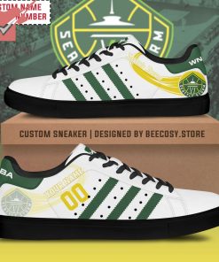 wnba seattle storm personalized stan smith adidas trainers 3 vrjHS