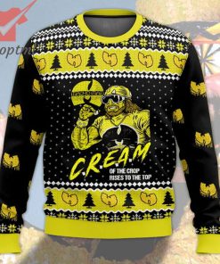 Wu Tang Macho Mans The Cream Of The Top Ugly Christmas Sweater