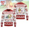 Wu Tang Clan Snowflakes Ugly Christmas Sweater