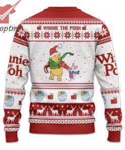wwinnie the pooh and christmas too ugly christmas sweater 3 2SCea