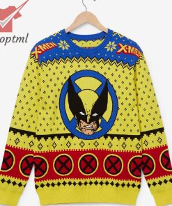 X Men Wolverine Holiday Sweater