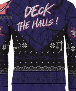 Yu Gi Oh It’s Time To Yule Purple Ugly Christmas Sweater