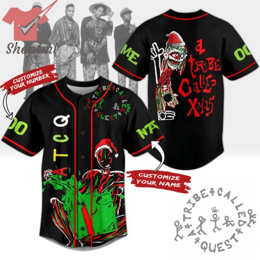 A Tribe Called Quest Check The Rhime Custom Name Number Baseball Jersey