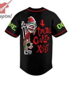 a tribe called quest check the rhime custom name number baseball jersey 3 uOqz2