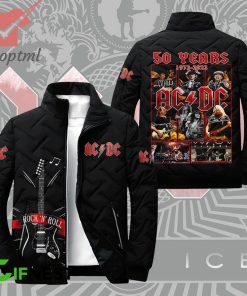 ACDC Band Highway To Hell Livin’ Easy Lovin’ Free 2D Paddle Jacket