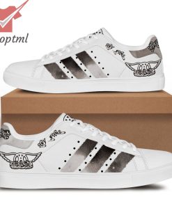 Aerosmith black white custom name ver 1 stan smith adidas shoes