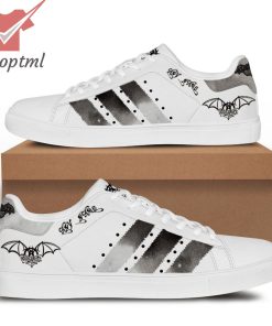 Aerosmith black white custom name ver 4 stan smith adidas shoes