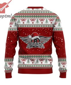 aerosmith sing with me sing for the years ugly christmas sweater 3 93wPP