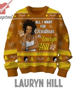 All I Want For Xmas Is Lauryn Hill Ugly Christmas Sweater