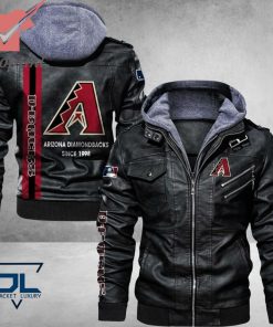 Arizona Diamondbacks MLB Luxury Leather Jacket