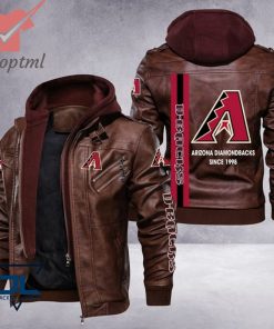 Arizona Diamondbacks MLB Luxury Leather Jacket