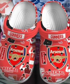 Arsenal Gunners  Crocs Clog Shoes