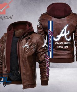 Atlanta Braves MLB Luxury Leather Jacket