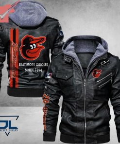 Baltimore Orioles MLB Luxury Leather Jacket
