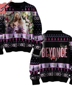 Beyonce Over Flower Ugly Christmas Sweater
