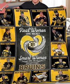 Boston Bruins Legends Fleece Blanket