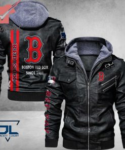 Boston Red Sox MLB Luxury Leather Jacket
