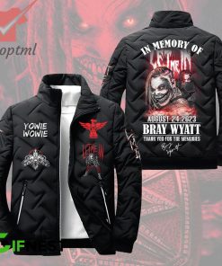 Bray Wyatt Thank You For Memories Paddle Jacket
