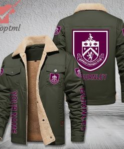 Burnley Winter Cargo Jacket Fur Collar Fleece