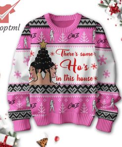 Cardi B There’s Somes Ho’s In This House Ugly Christmas Sweater