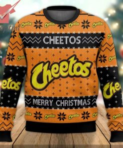 Cheetos Snack Brand Merry Christmas Ugly Sweater