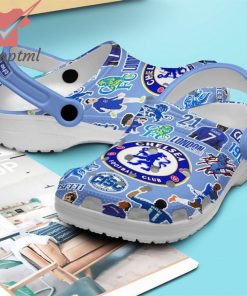 Chelsea The Blues Crocs Clog Shoes