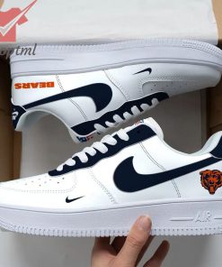Chicago Bears NFL Air Force Custom Nike Air Force Sneaker